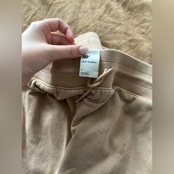 Tan sweat set - Picture 4 of 4